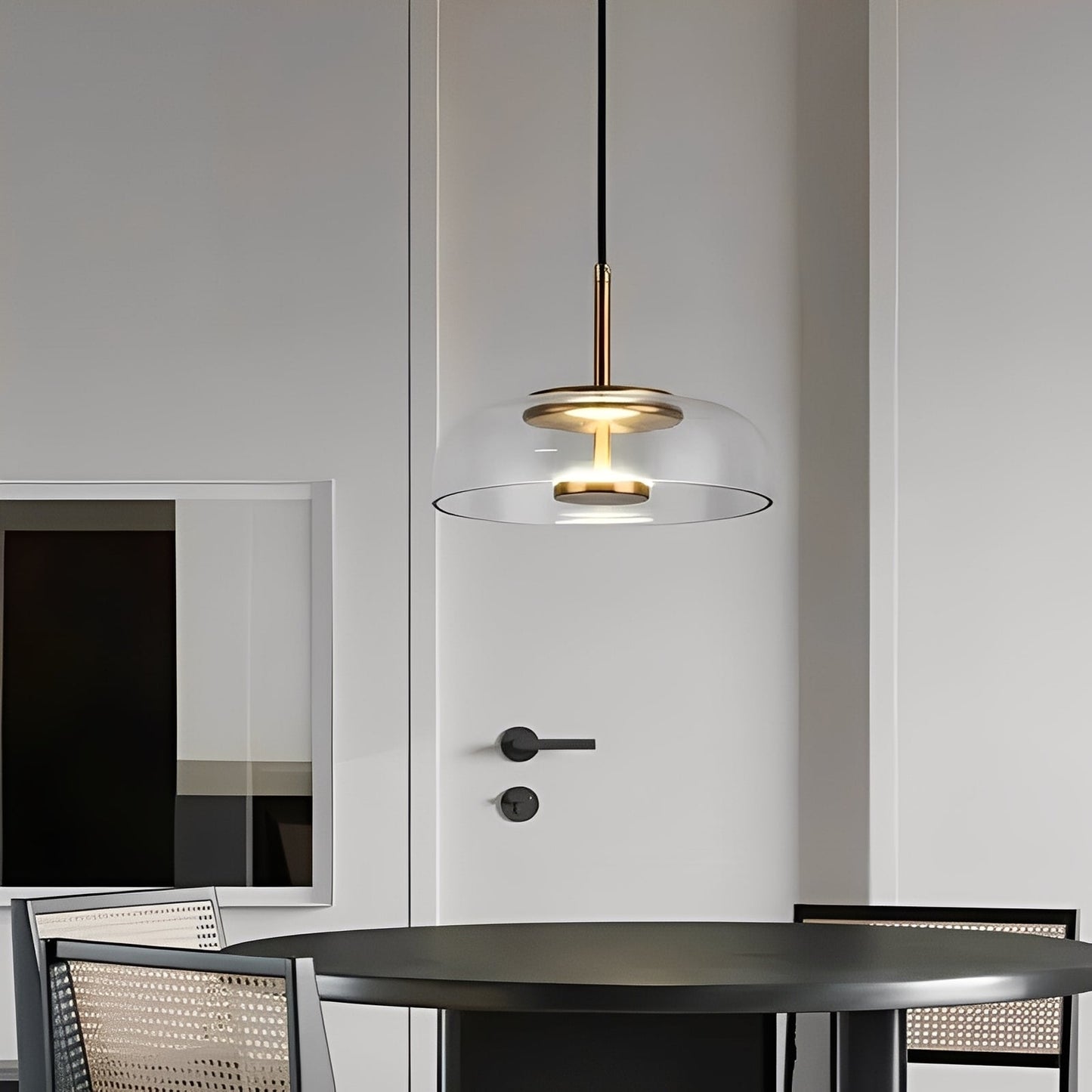 Marlie – Lampe Pendante en Verre Nordique