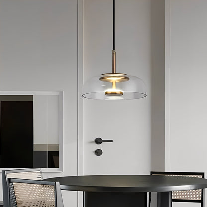 Marlie – Lampe Pendante en Verre Nordique