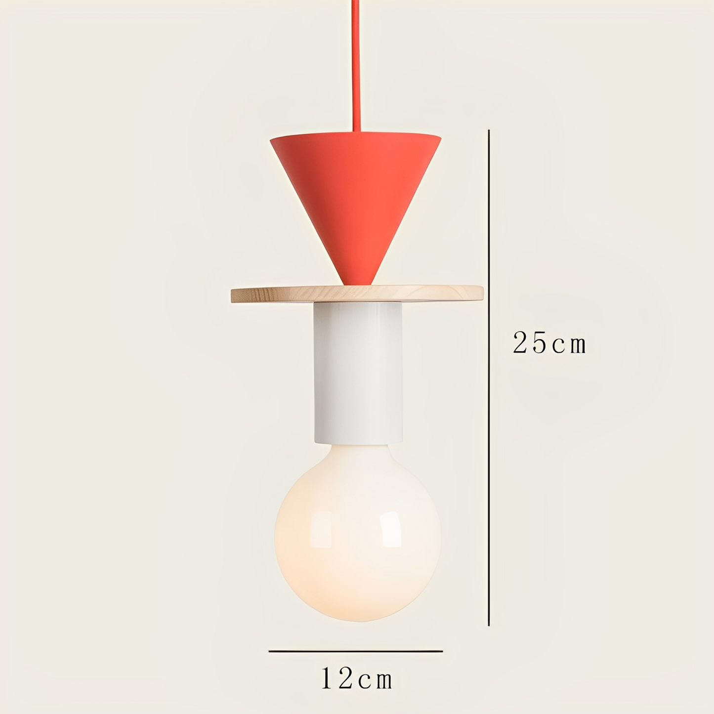 Gelo – Suspension géométrique pour chambre d'enfant