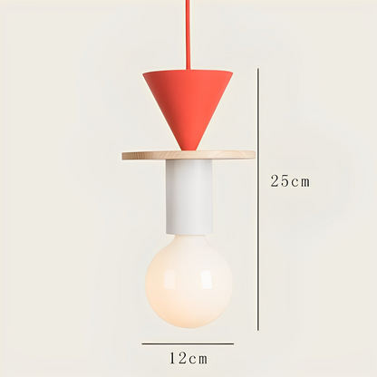 Gelo – Suspension géométrique pour chambre d'enfant
