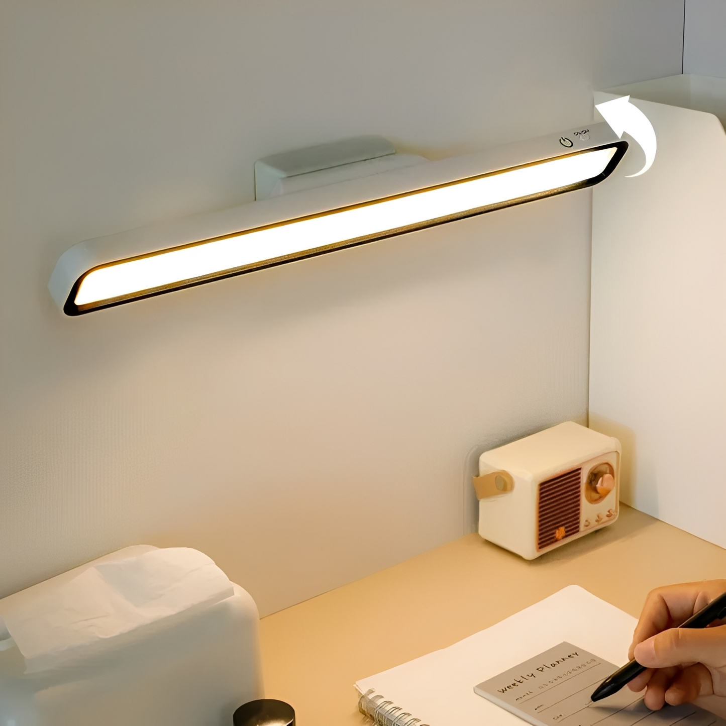 Gryffin – Lampe LED d'apprentissage créative avec protection des yeux