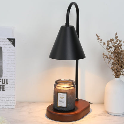 Serenya – Simple Lampe à Cire Fondue pour Aromathérapie