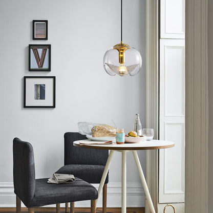 Alira – Suspension moderne en design de verre