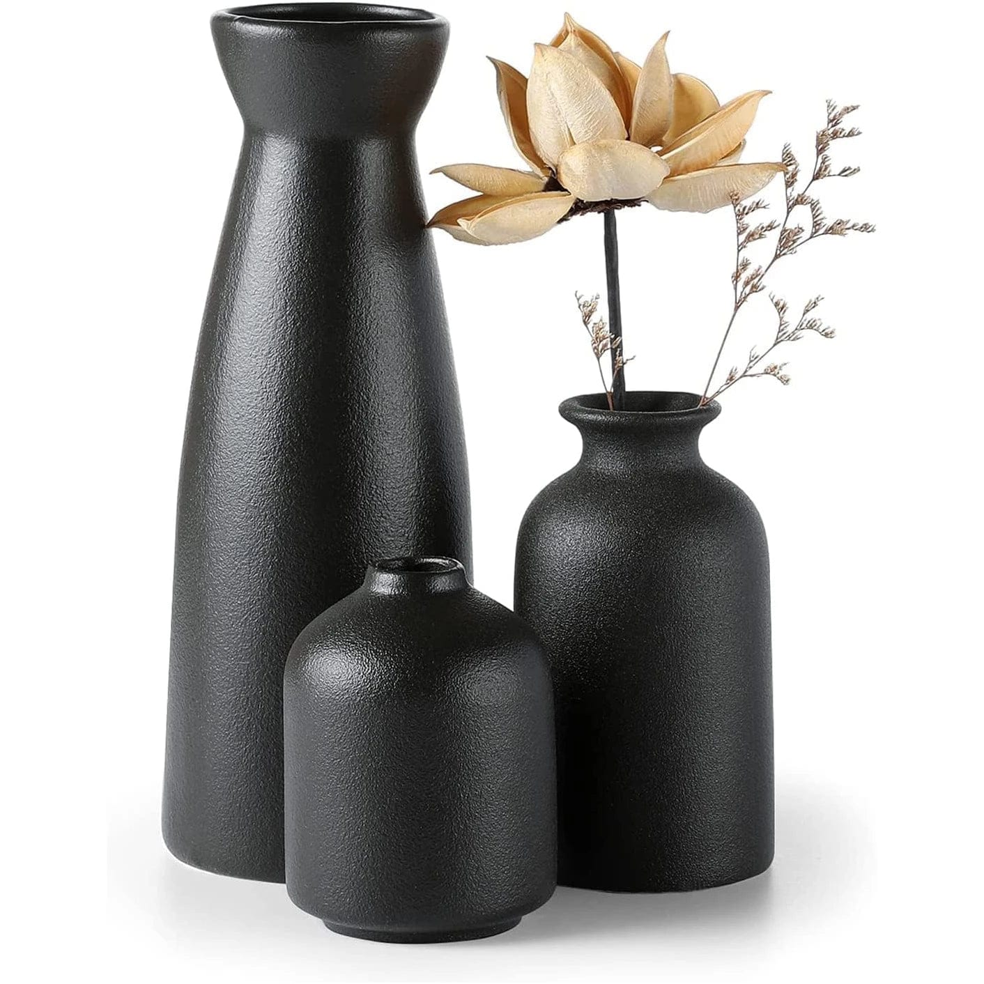 Vela – Ensemble simple de vases en porcelaine