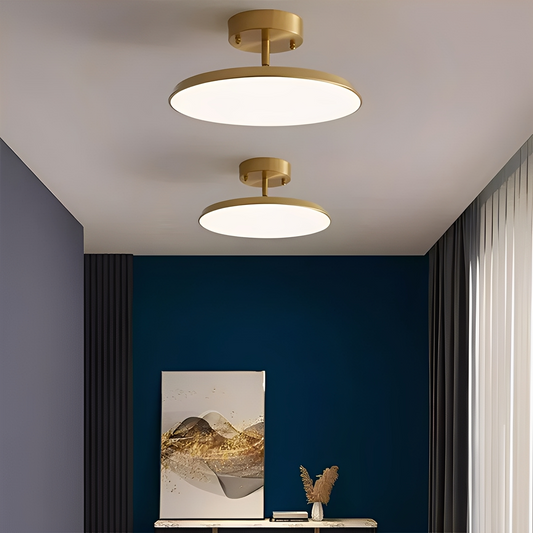 Niko – Moderne Plafonnier Rotatif