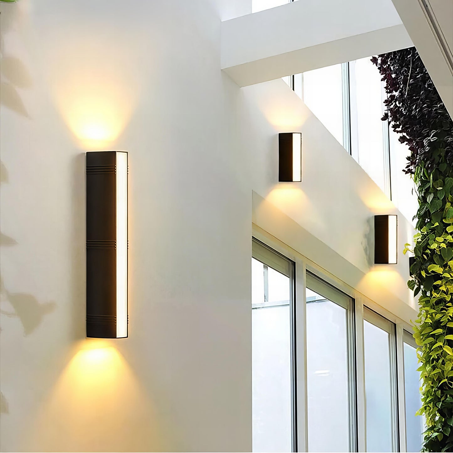 Zex – Applique murale extérieure laveur de mur