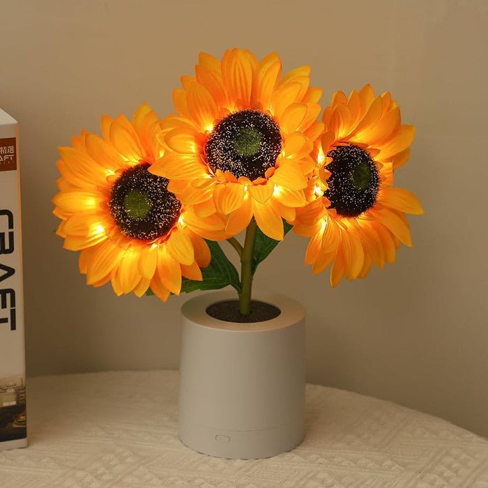 Solvyn – Lampe Tournesol Scintillante