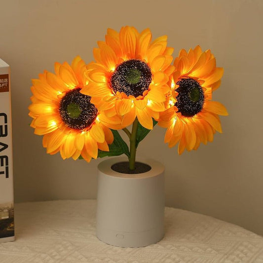 Solvyn – Lampe Tournesol Scintillante