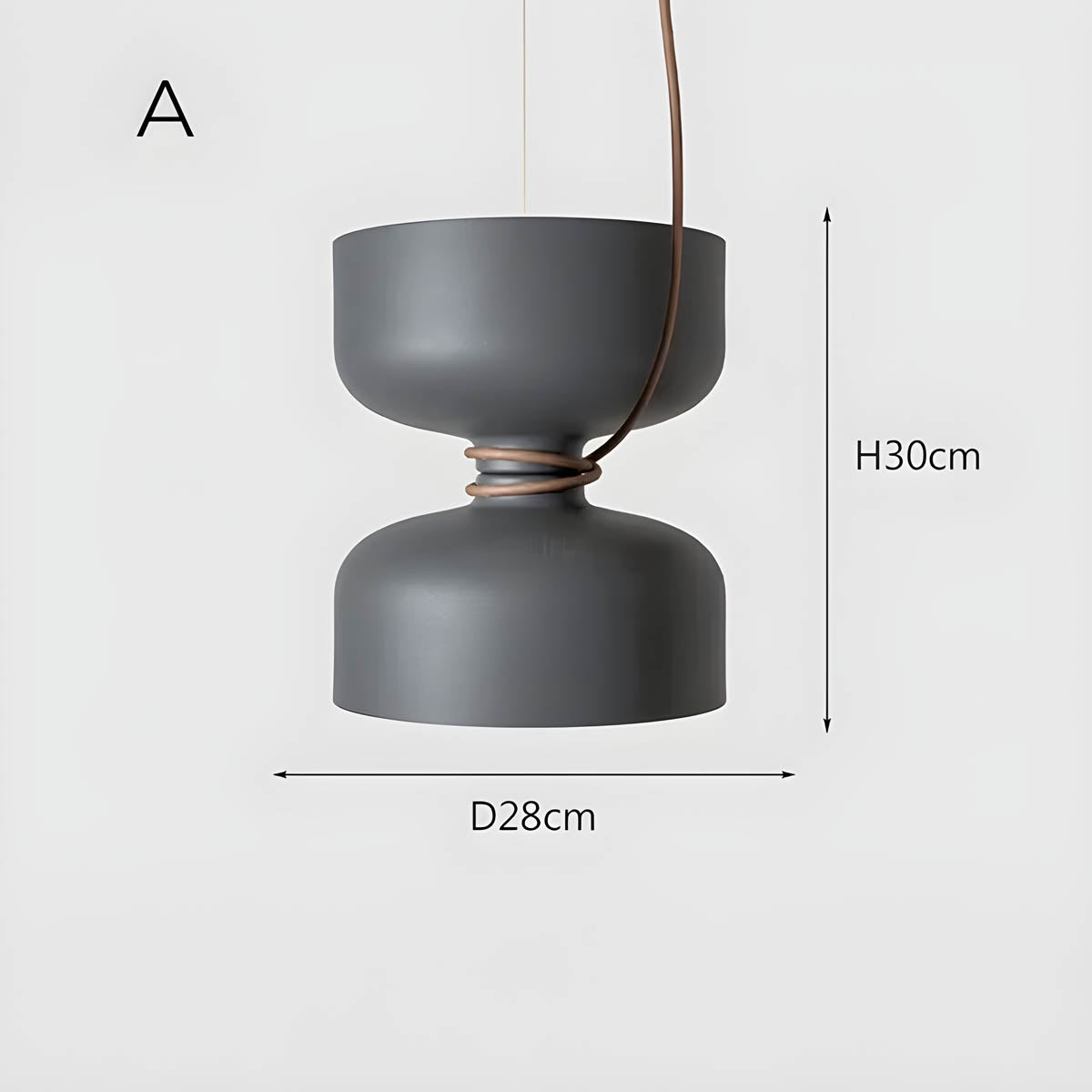 Arden – Suspension Moderne en Aluminium