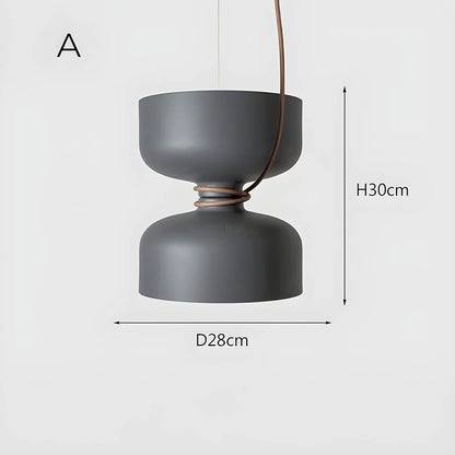 Arden – Suspension Moderne en Aluminium