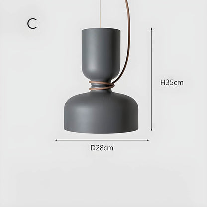 Arden – Suspension Moderne en Aluminium