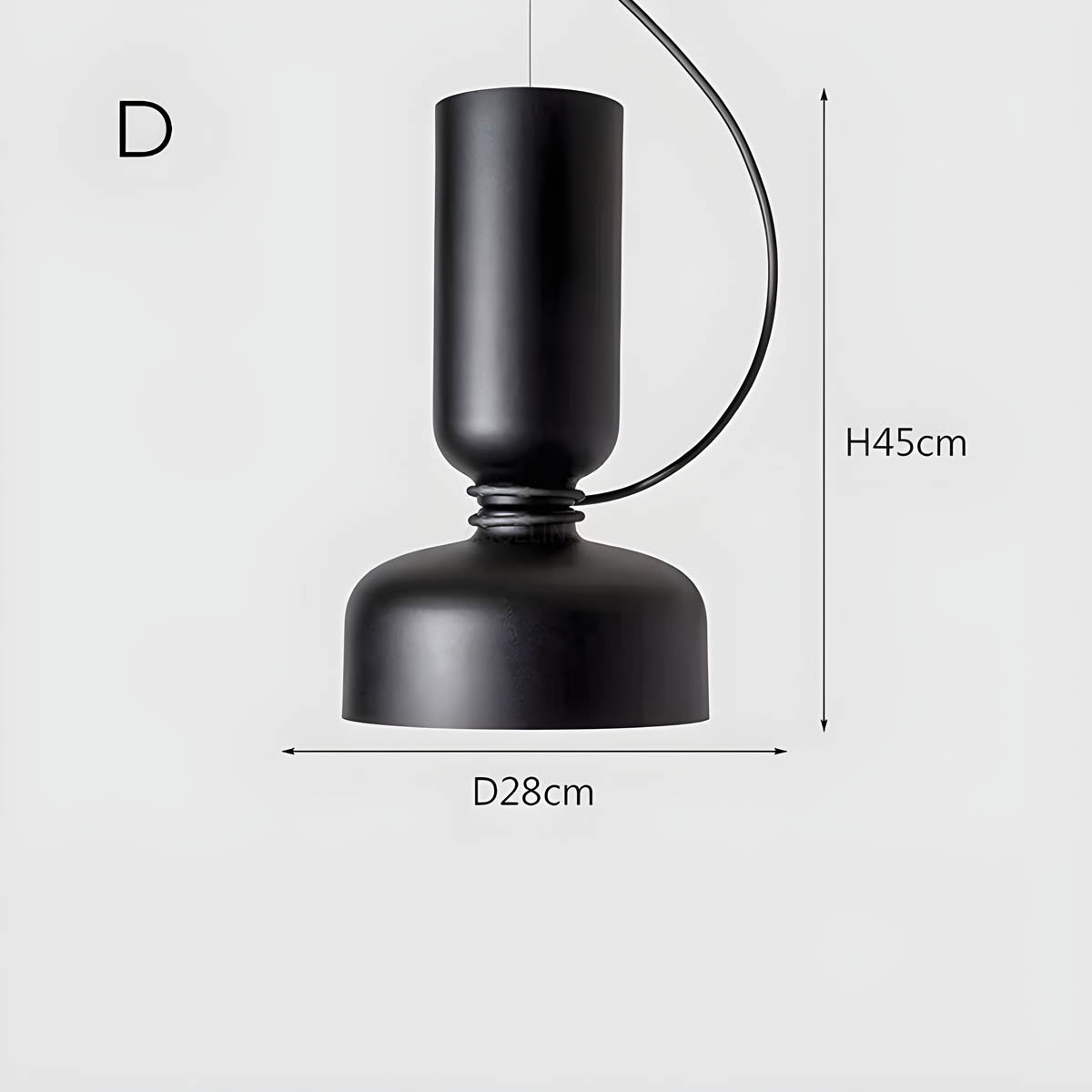 Arden – Suspension Moderne en Aluminium