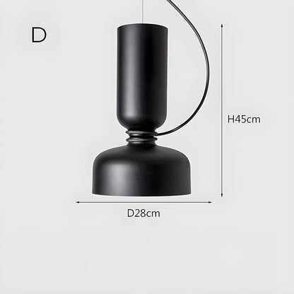 Arden – Suspension Moderne en Aluminium