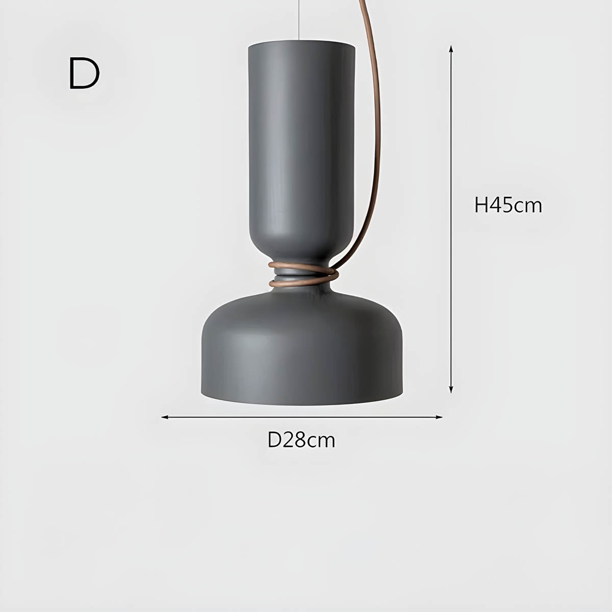Arden – Suspension Moderne en Aluminium
