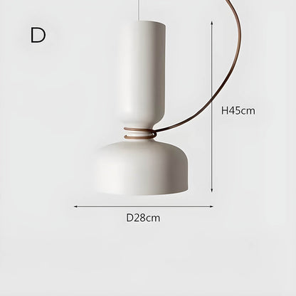 Arden – Suspension Moderne en Aluminium