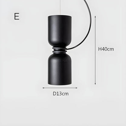 Arden – Suspension Moderne en Aluminium