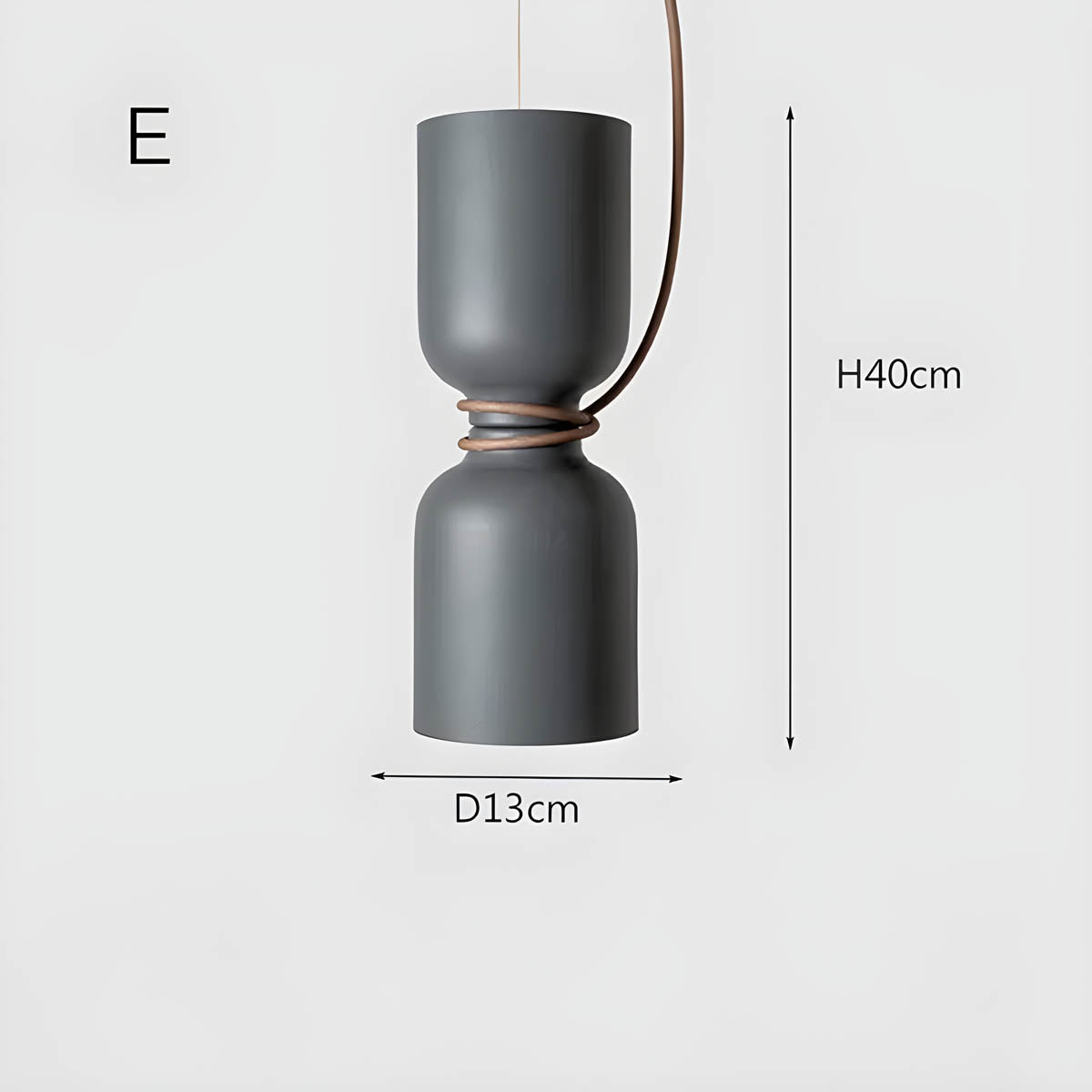 Arden – Suspension Moderne en Aluminium
