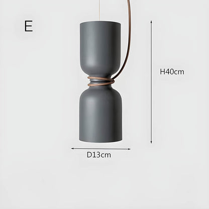 Arden – Suspension Moderne en Aluminium