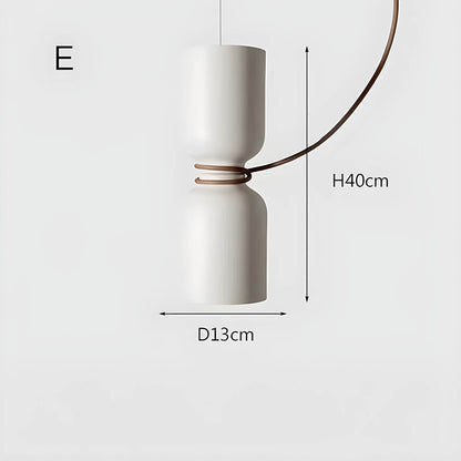 Arden – Suspension Moderne en Aluminium