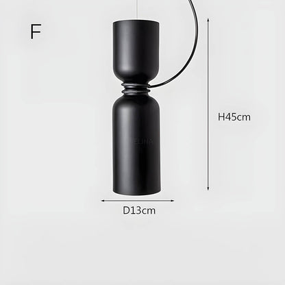 Arden – Suspension Moderne en Aluminium