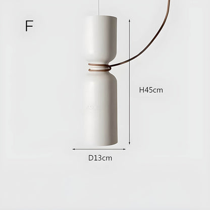Arden – Suspension Moderne en Aluminium