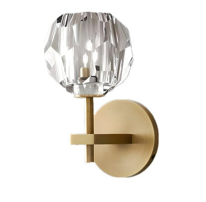 Celis – Applique murale en cristal moderne