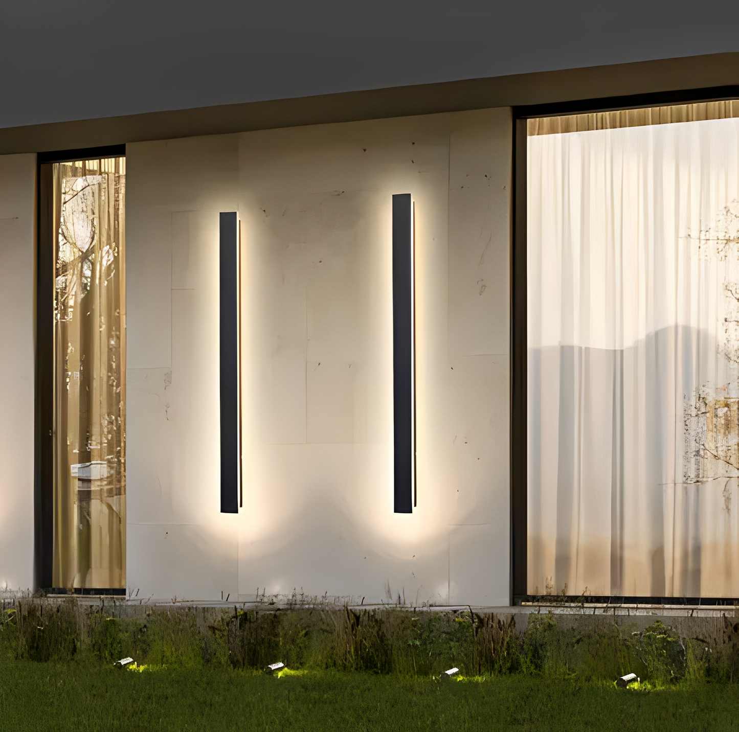 Arven – Ligne lumineuse extérieure moderne