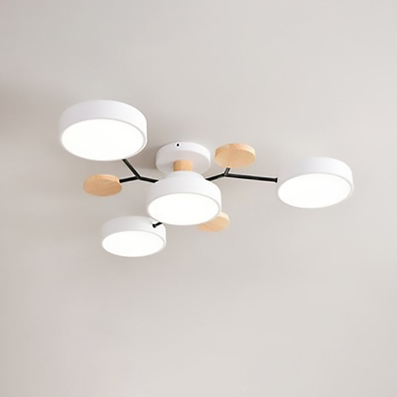 Soni – Plafonnier Rond Moderne