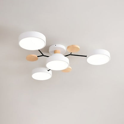 Soni – Plafonnier Rond Moderne