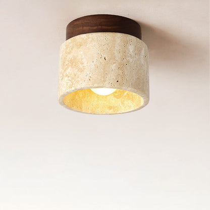 Eirik – Lampe Plafond LED Médiévale