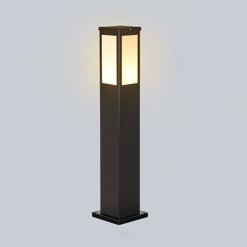 Auron – Lampe Solaire de Chemin Moderne