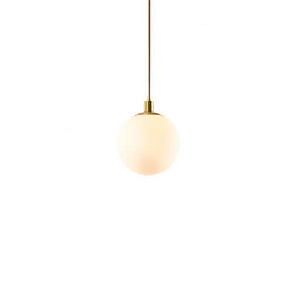 Toshi – Lustre en verre nordique en forme de sphère