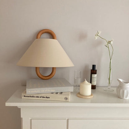 Aurelia – Lampe Murale LED en Bois de Hêtre