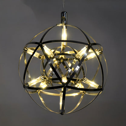Cassian – Lustre à Boules LED Créatif