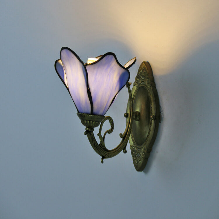 Leona – Lampe Murale en Verre Élégante