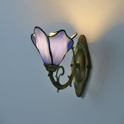 Leona – Lampe Murale en Verre Élégante