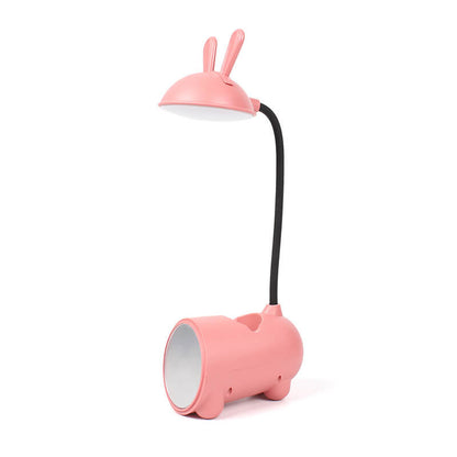 LumiFawn – Lampe de bureau LED moderne avec chargement USB