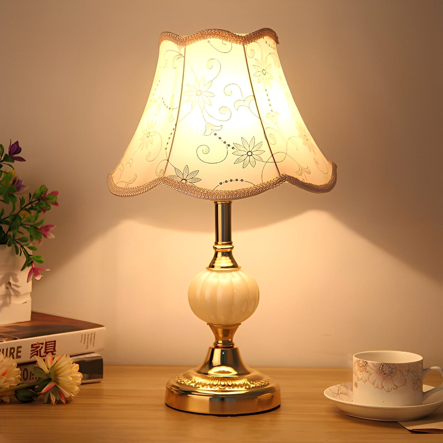 Annelie – Lampe de table vintage nordique