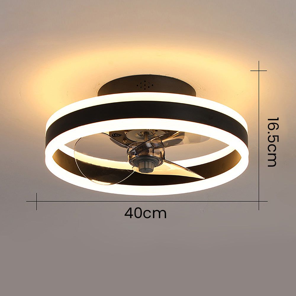 Soren – Ventilateur de plafond plat