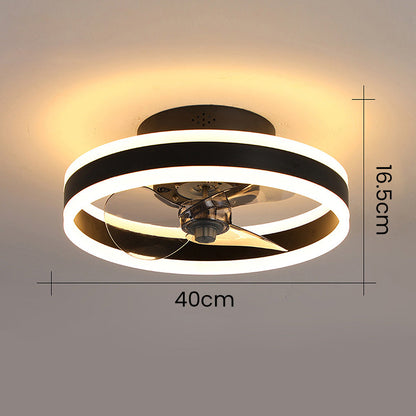 Soren – Ventilateur de plafond plat