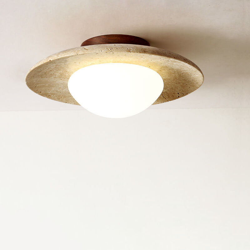 Eirik – Lampe Plafond LED Médiévale