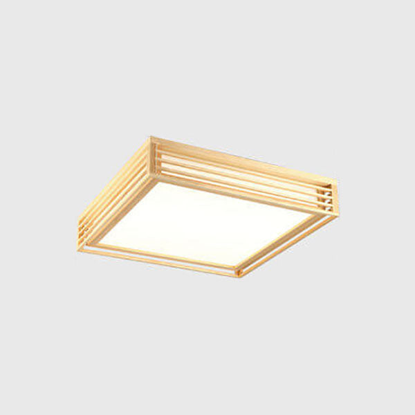 Leona – Plafonnier en bois massif