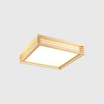 Leona – Plafonnier en bois massif