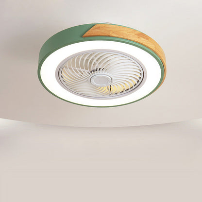 Aeron – Rotative Lampe Ventilateur de Plafond