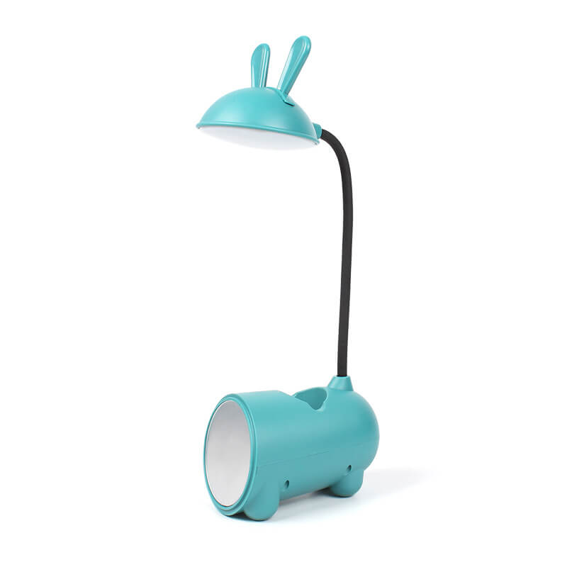 LumiFawn – Lampe de bureau LED moderne avec chargement USB