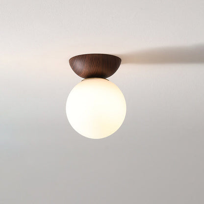 Nivara – Moderne Plafonnier en Bois