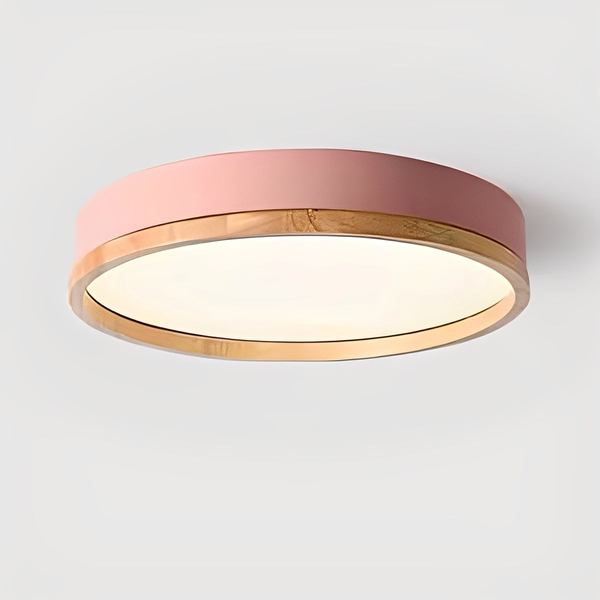 Chiara – Ronde Acrylique Plafonnier
