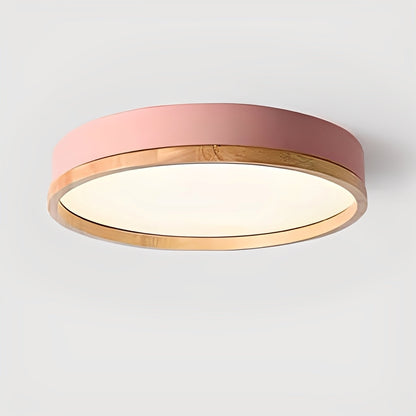 Chiara – Ronde Acrylique Plafonnier