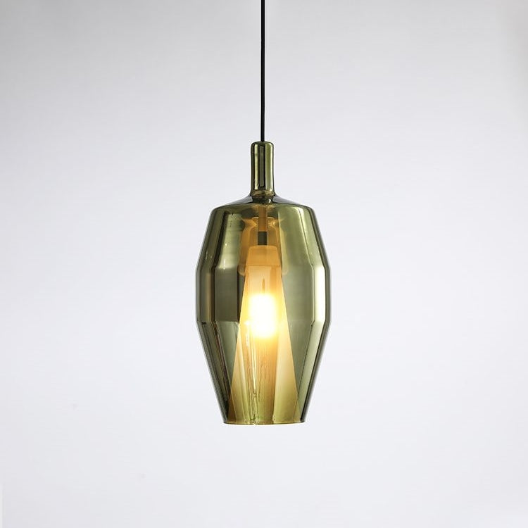Althea – Suspension Moderne en Verre Multicolore