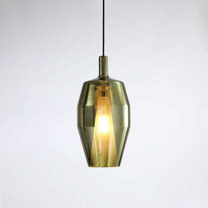 Althea – Suspension Moderne en Verre Multicolore